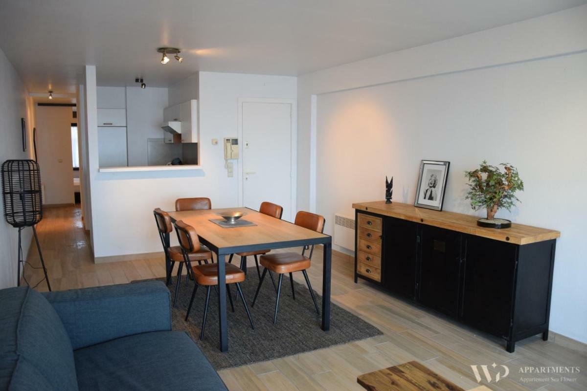 Residentie Sea Flower Ii, 5De Verdieping Blankenberge Exteriör bild